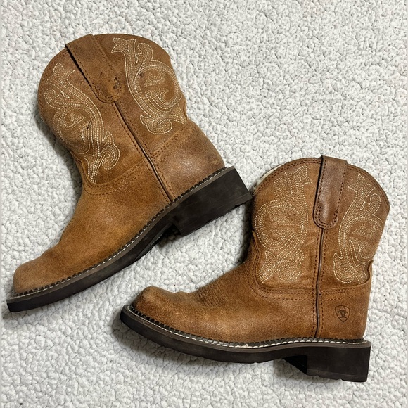 Ariat Shoes - Ariat Womens FatBaby Boots